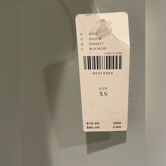 Anthropologie Pilcro and The Letterpress Split Neck Top-Size XS New with Tags - Picture 8 of 9